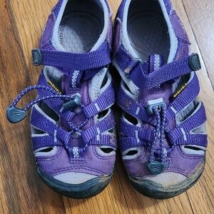 Keen Kids Purple Outdoor Sport Sandals
